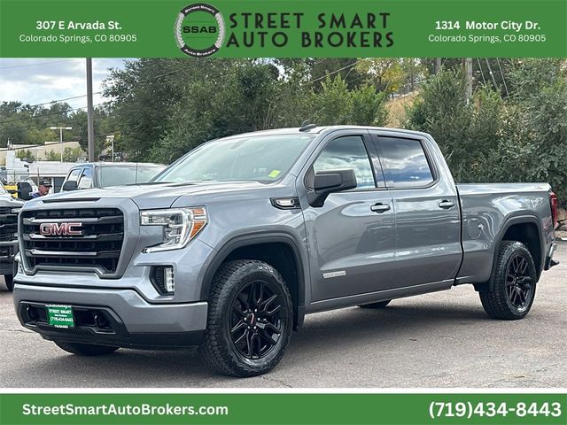 2021 GMC Sierra 1500 Elevation