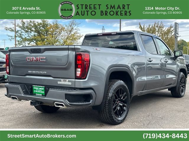 2021 GMC Sierra 1500 Elevation