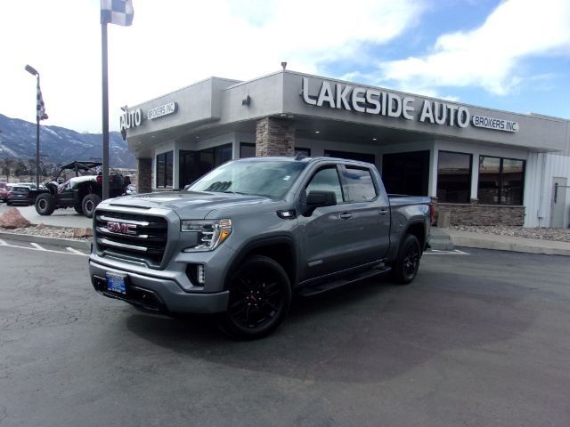 2021 GMC Sierra 1500 Elevation