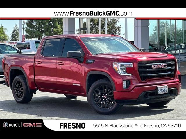 2021 GMC Sierra 1500 Elevation