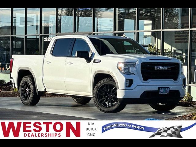 2021 GMC Sierra 1500 Elevation