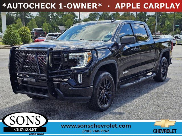 2021 GMC Sierra 1500 Elevation