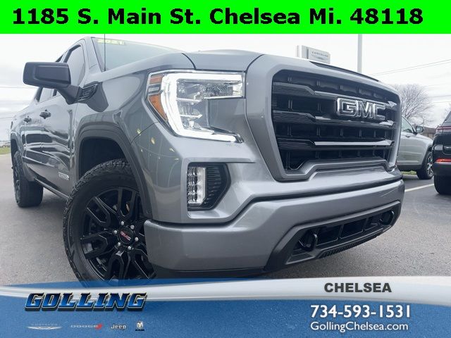 2021 GMC Sierra 1500 Elevation