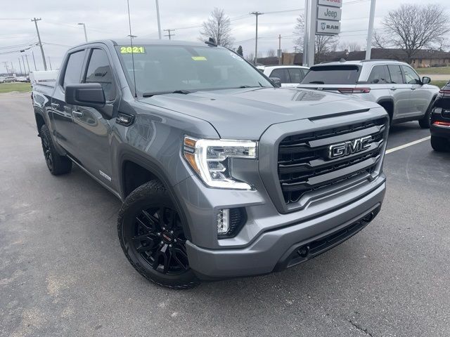 2021 GMC Sierra 1500 Elevation