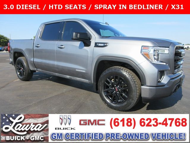 2021 GMC Sierra 1500 Elevation