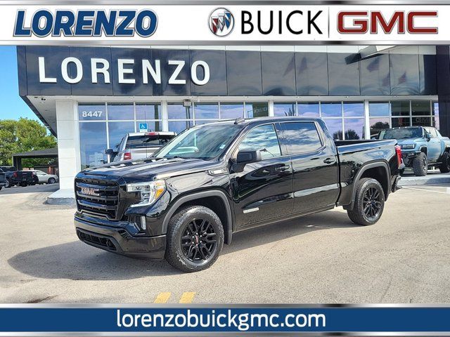 2021 GMC Sierra 1500 Elevation