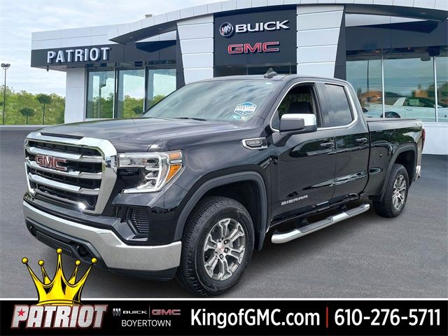 2021 GMC Sierra 1500 SLE