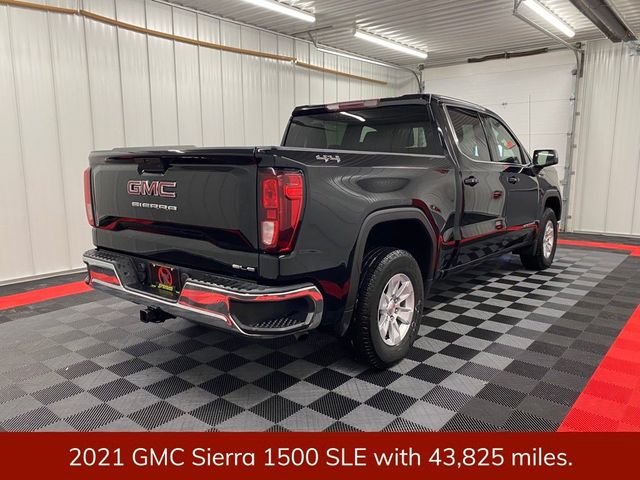 2021 GMC Sierra 1500 SLE