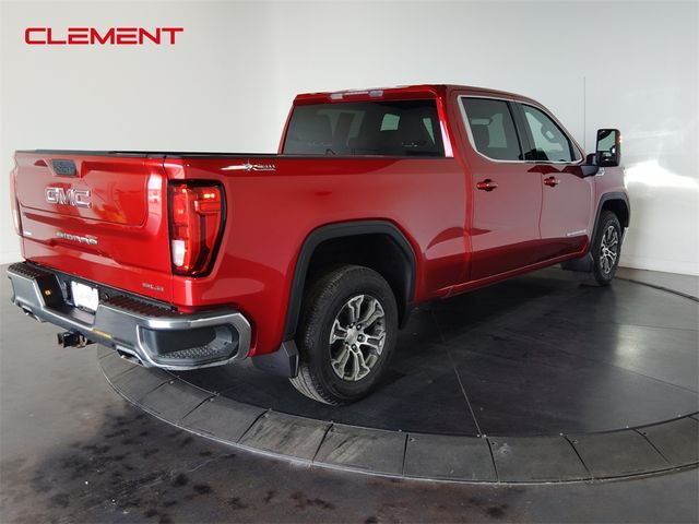 2021 GMC Sierra 1500 SLE