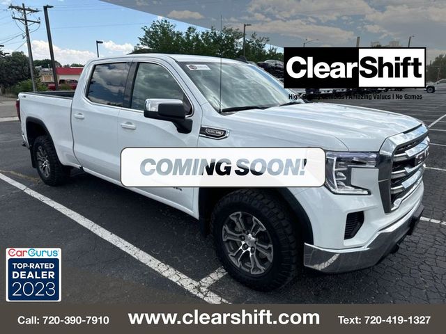 2021 GMC Sierra 1500 SLE