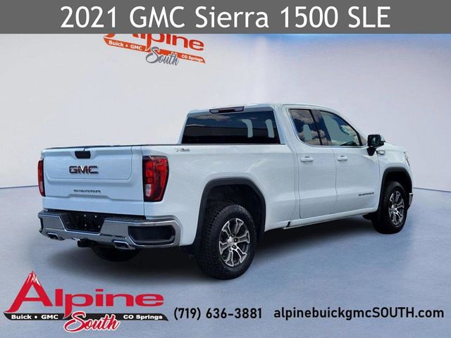 2021 GMC Sierra 1500 SLE