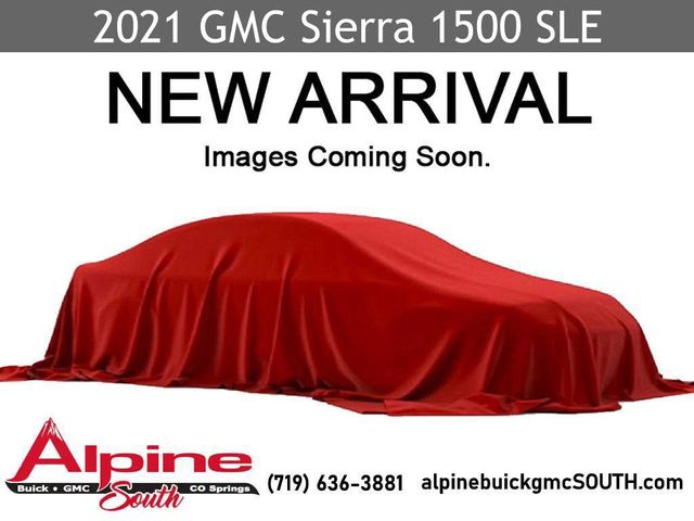 2021 GMC Sierra 1500 SLE