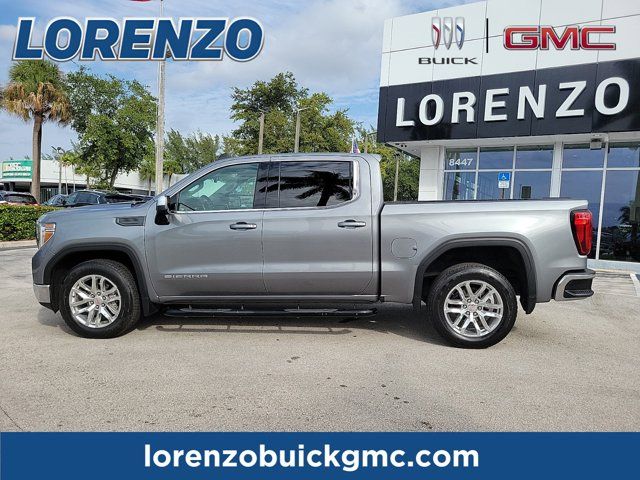 2021 GMC Sierra 1500 SLE