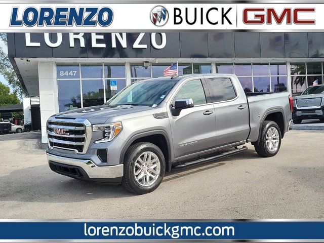 2021 GMC Sierra 1500 SLE