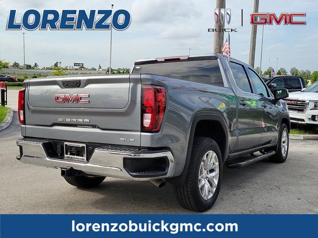 2021 GMC Sierra 1500 SLE