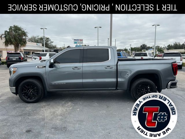 2021 GMC Sierra 1500 SLE