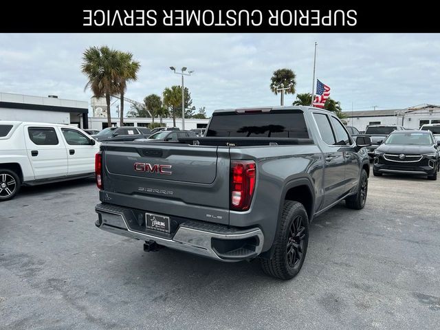 2021 GMC Sierra 1500 SLE