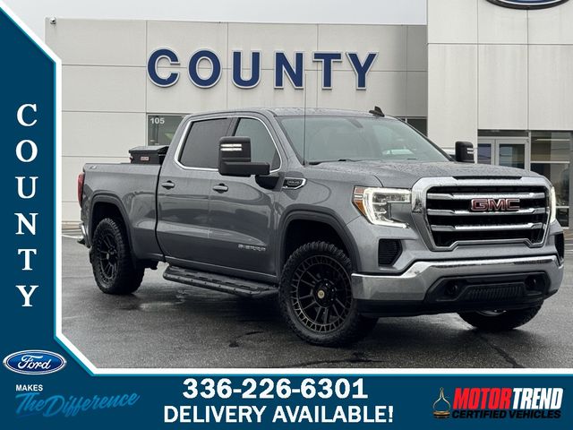 2021 GMC Sierra 1500 SLE