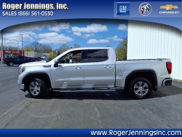 2021 GMC Sierra 1500 SLE