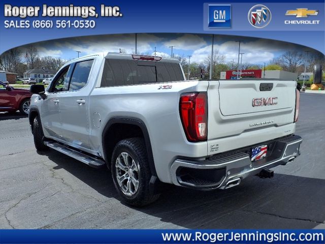 2021 GMC Sierra 1500 SLE