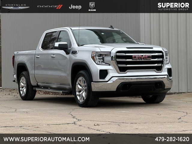 2021 GMC Sierra 1500 SLE