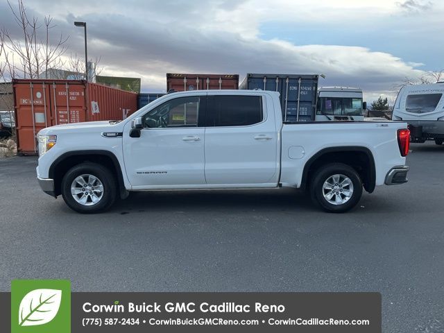 2021 GMC Sierra 1500 SLE