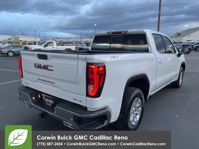 2021 GMC Sierra 1500 SLE