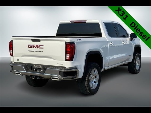 2021 GMC Sierra 1500 SLE