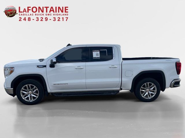 2021 GMC Sierra 1500 SLE