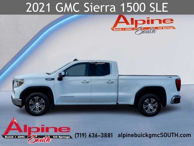 2021 GMC Sierra 1500 SLE