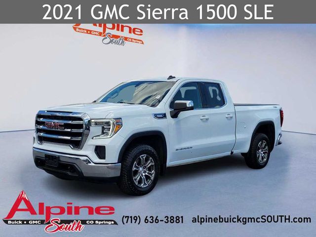 2021 GMC Sierra 1500 SLE