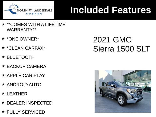 2021 GMC Sierra 1500 SLT