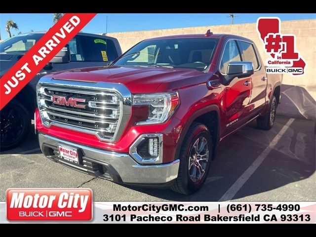 2021 GMC Sierra 1500 SLT