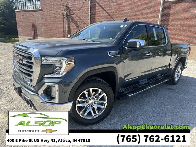 2021 GMC Sierra 1500 SLT