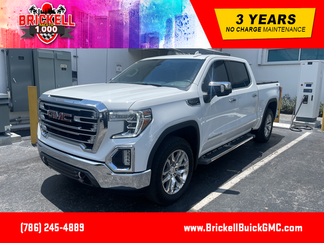 2021 GMC Sierra 1500 SLT