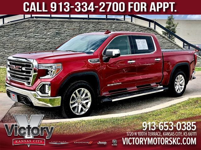 2021 GMC Sierra 1500 SLT