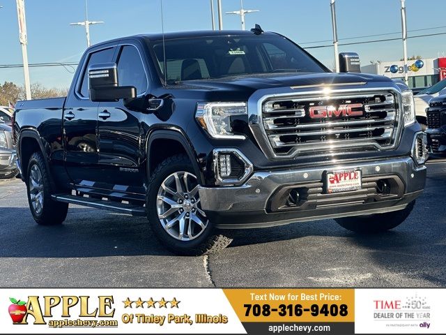 2021 GMC Sierra 1500 SLT