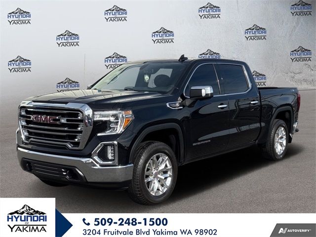 2021 GMC Sierra 1500 SLT