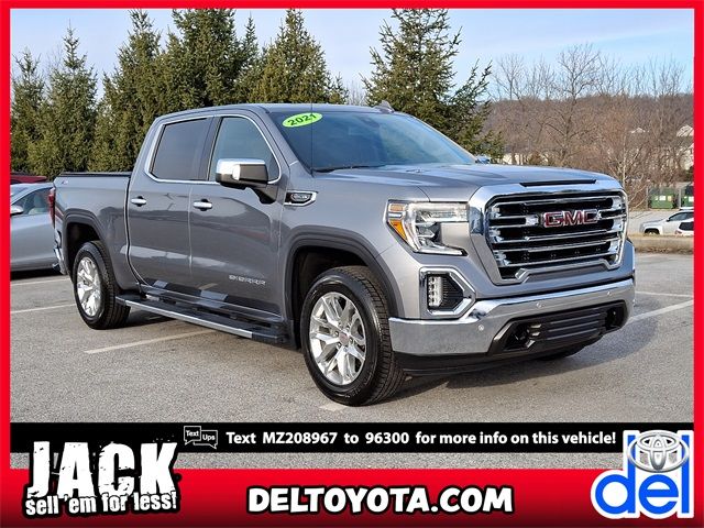 2021 GMC Sierra 1500 SLT