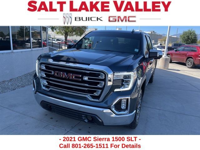 2021 GMC Sierra 1500 SLT