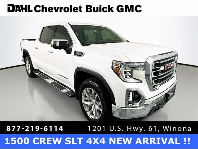 2021 GMC Sierra 1500 SLT