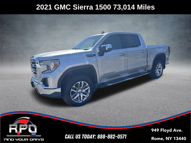 2021 GMC Sierra 1500 SLT