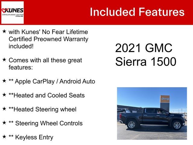 2021 GMC Sierra 1500 SLT