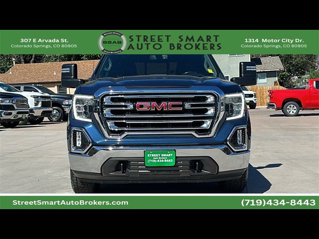 2021 GMC Sierra 1500 SLT