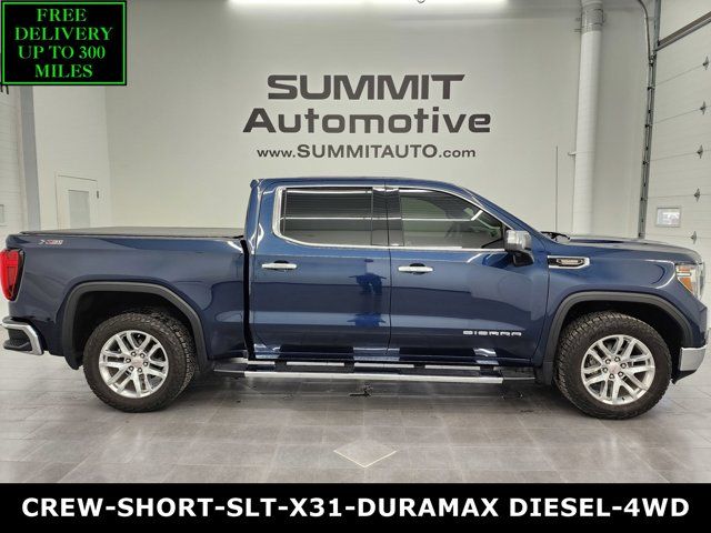 2021 GMC Sierra 1500 SLT