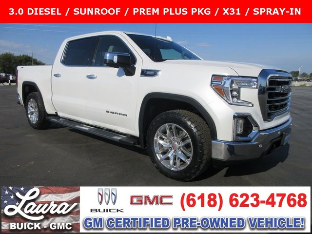 2021 GMC Sierra 1500 SLT