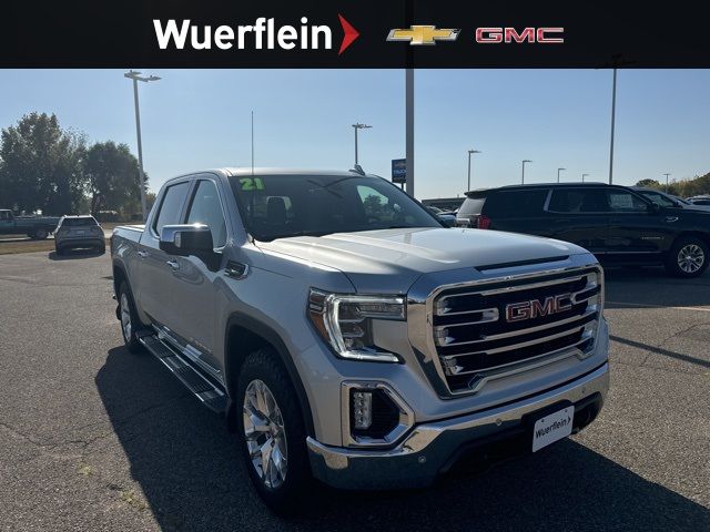 2021 GMC Sierra 1500 SLT