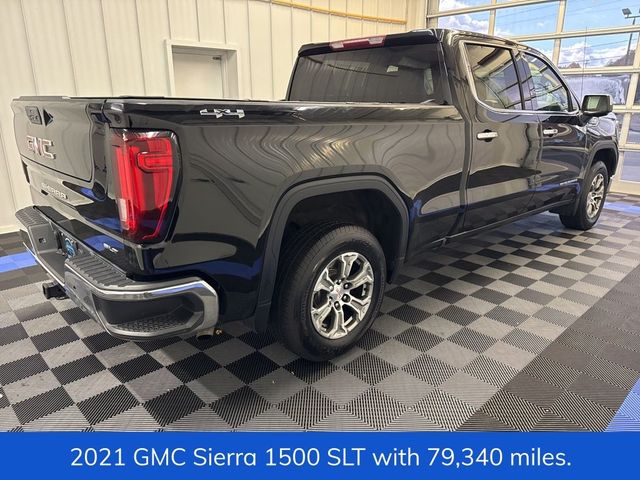 2021 GMC Sierra 1500 SLT