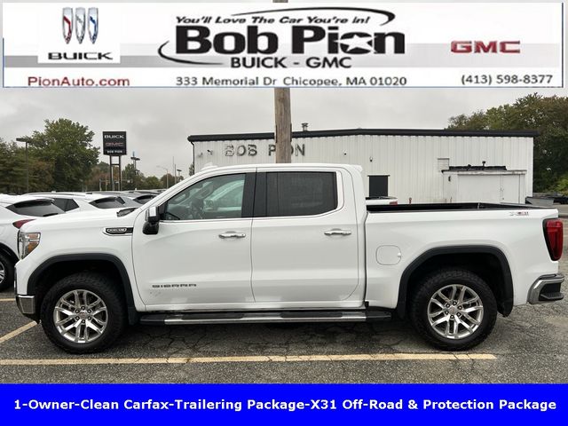 2021 GMC Sierra 1500 SLT