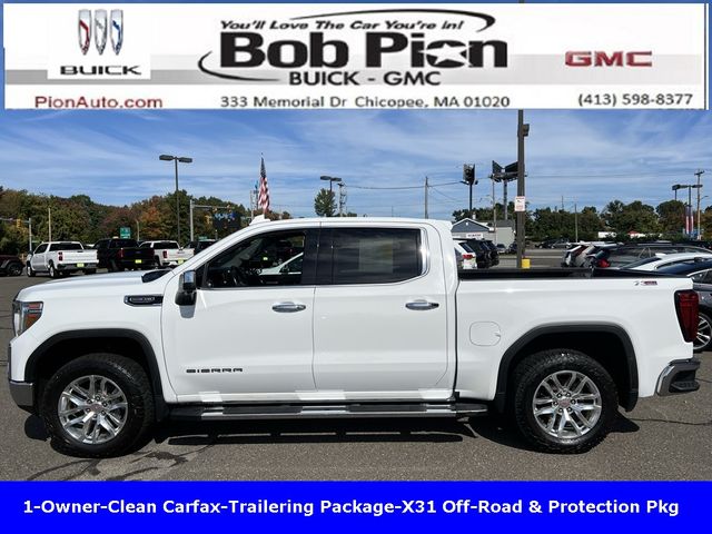 2021 GMC Sierra 1500 SLT